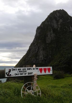 Paritutu Rock, New Plymouth