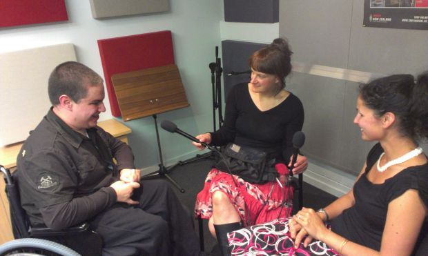 Interviewing Tyler Lamont and Hannah Perry for One in Five