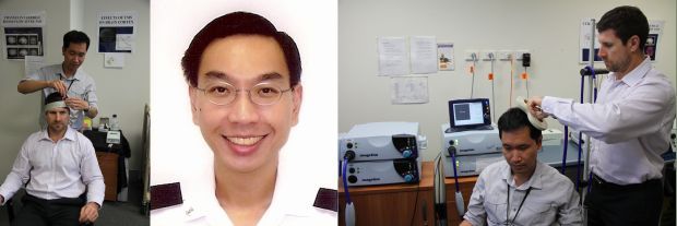 Demonstrations of two types of brain stimulation