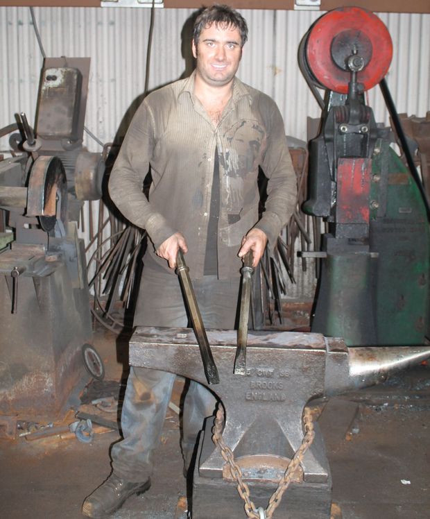 Blacksmith cropped