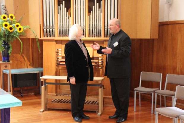 Mark Whitfield and Masaaki Suzuki