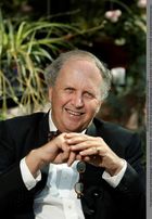 Alexander McCall Smith by Graham Clark