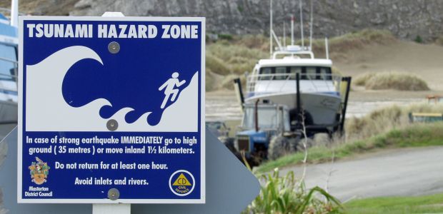 boatramp warning sign