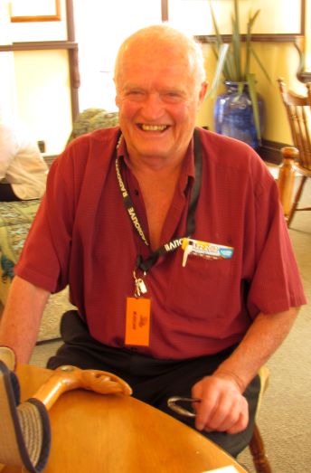 Photo Stu Buchanan TGA Jazz Fest April photo by C Jansen