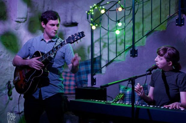 French For Rabbits play live in Bern by Gregor Scheidegger