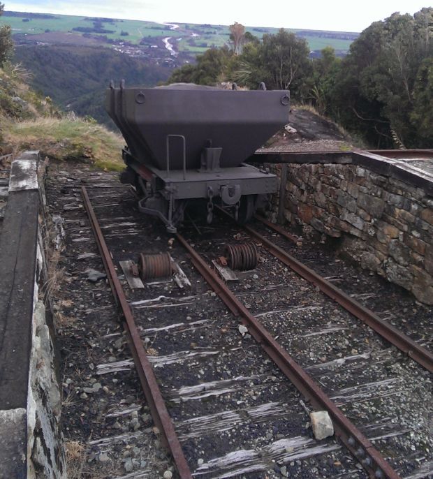 The old Denniston Mine RNZ Conan Young.