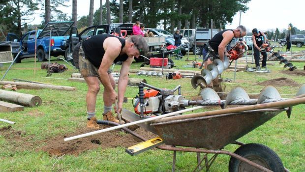 Nick Liefting in foreground still in the running after years of competition