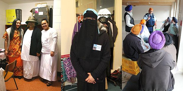 Various traditional dress
