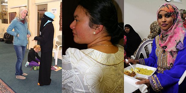 Various traditional dress