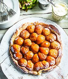 Apricot Galette Tony Smith