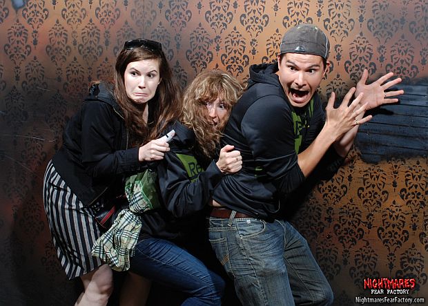 Nightmares Fear Factory, Niagara Falls, Haunted House