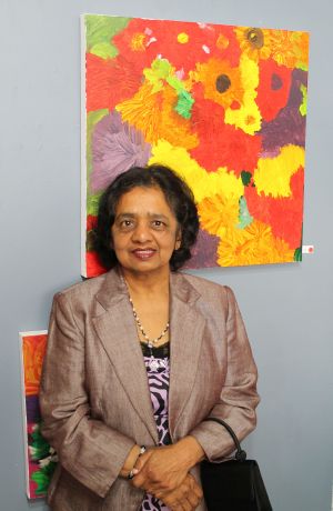 Hamilton Artist Kamini Nair