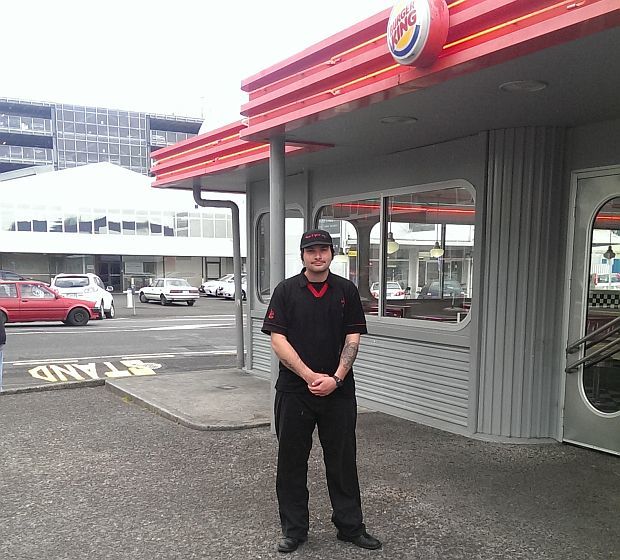 Brett Patterson Burger King Hamilton