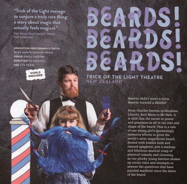 Beards, Beards, Beards poster