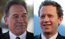 Winston Peters and Russel Norman