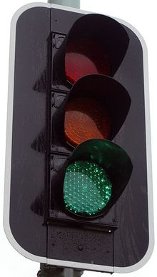 Traffic Light CC BY Bidgee