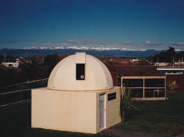 New Dome Nelson Bartlett Obs