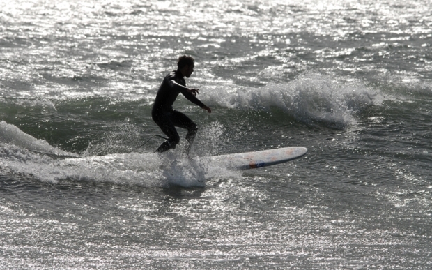 Departure of the Silver Surfer