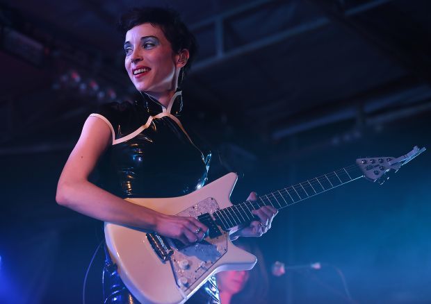St Vincent at Laneway RNZ Diego