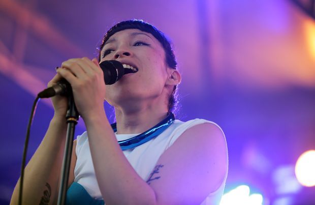 Little Dragon s Yukimi Nagano at Laneway RNZ Diego