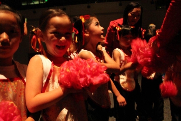 Waiting backstage the next generation