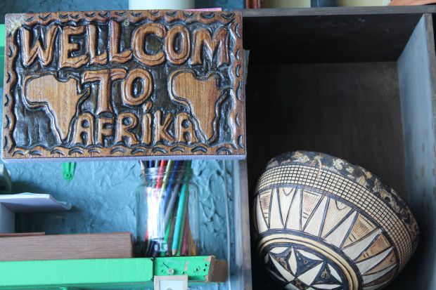 Welcome to Afrika