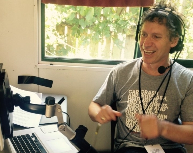 Nick Bollinger at WOMAD