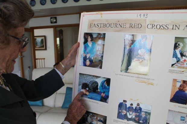 Eastbourne Red Cross and Civil Defence