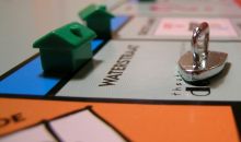Monopoly board