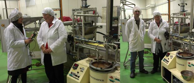 Trade Aid chocolate