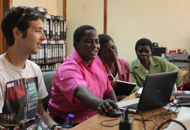 Jeremy Kenealy in Malawi