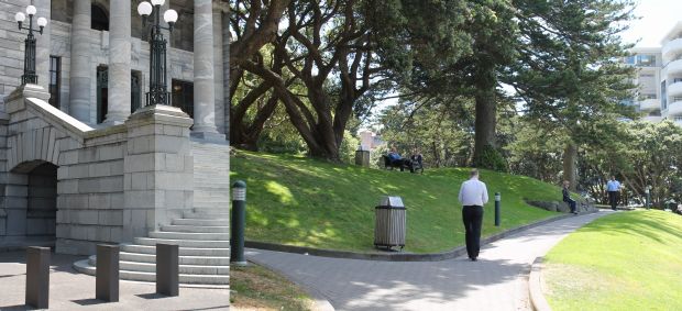 path outside parliament