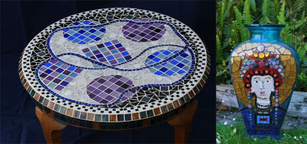 Mosaic work