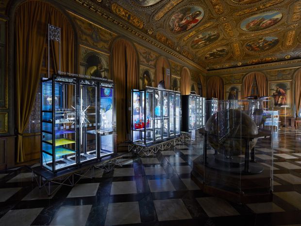 Simon Denny Secret Power