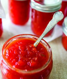 Red Pepper Relish