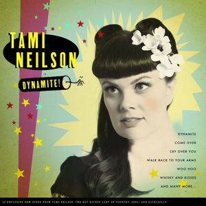 Tami Neilson Dynamite album cover