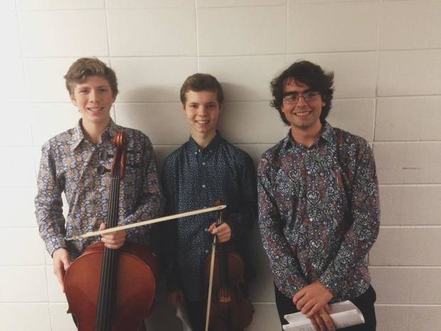 SaintSaens Trio