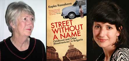 Dame Fiona Kidman, Street Without a Name, and Kapka Kassabova.