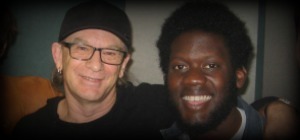 Trevor Reekie and Michael Kiwanuka Access All Areas