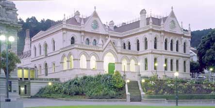 Parliament Libray.