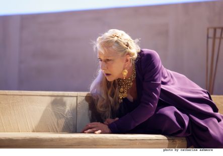 Helen Mirren in Phedre