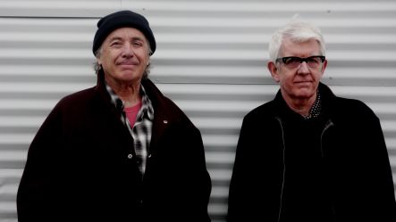 Ry Cooder and Nick Lowe