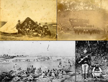 Land wars images.
