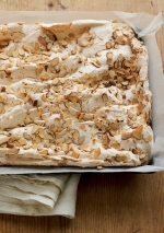 Lemon Meringue Rolled Pavlova