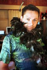 Gareth Farr (photo by Gareth Watkins)