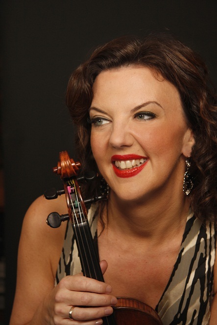 Violinist Tasmin LIttle