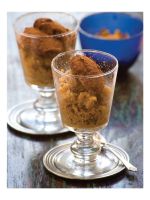 Honey and Almond Granita