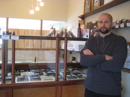 Chocolatier George Havlik Bohemein Fresh Chocolates