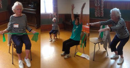 Arthritis New Zealand exercise classes