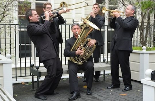 Faculty Brass